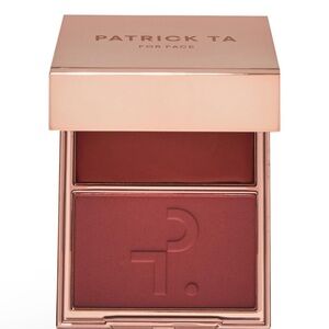 Patrick Ta Cream and Powder Blush Duo - She Knows Who She Is